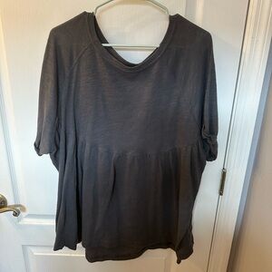 Grey/Blackish Blouse